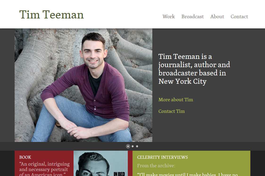 Tim Teeman 1